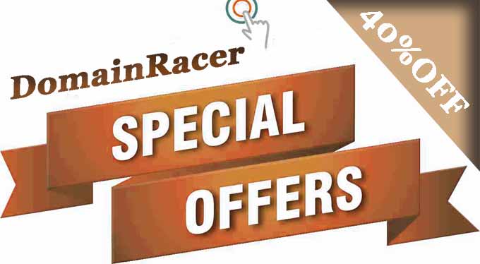 domainracer promo code